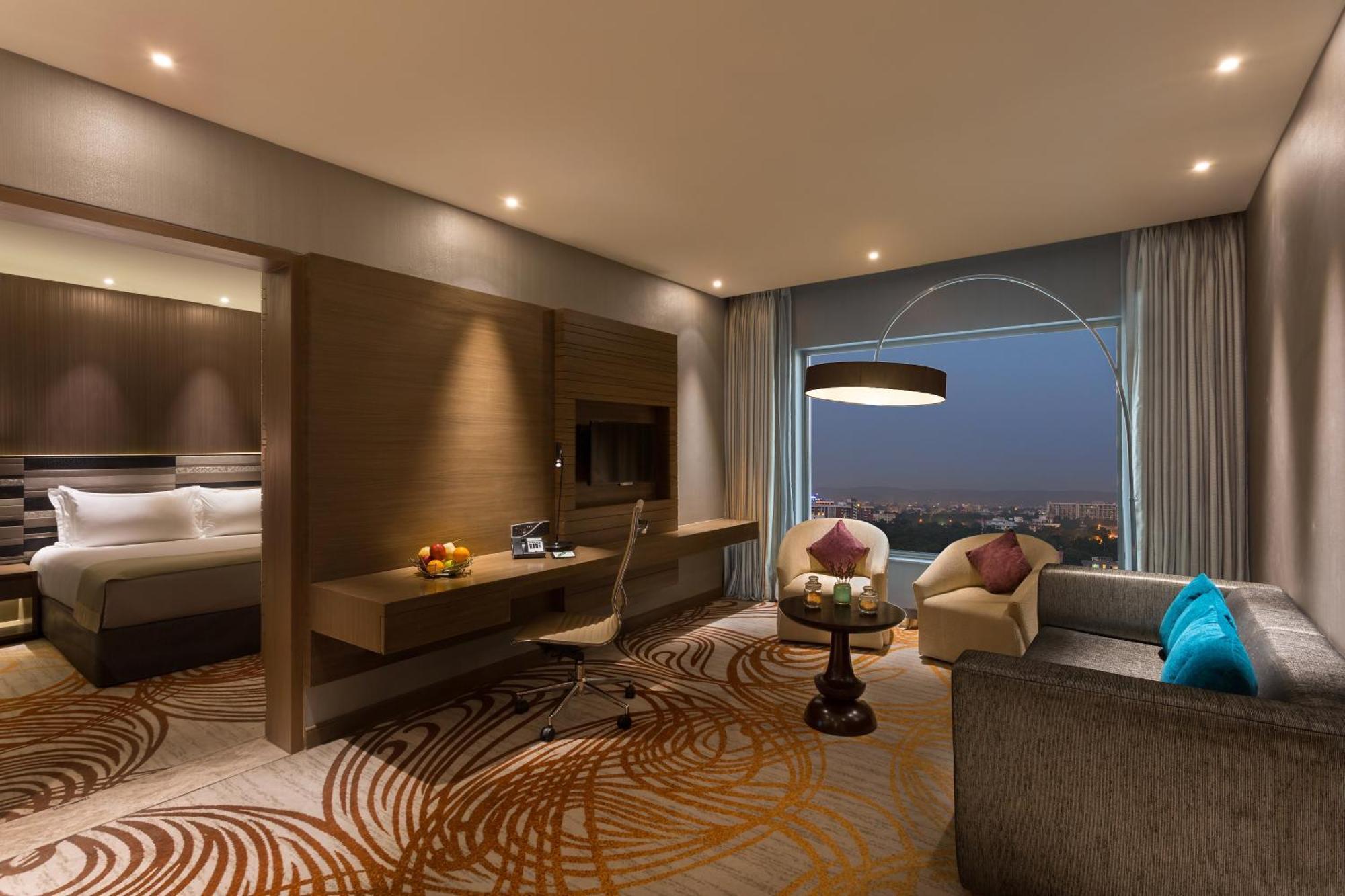 Suite con cama extragrande - Fumadores