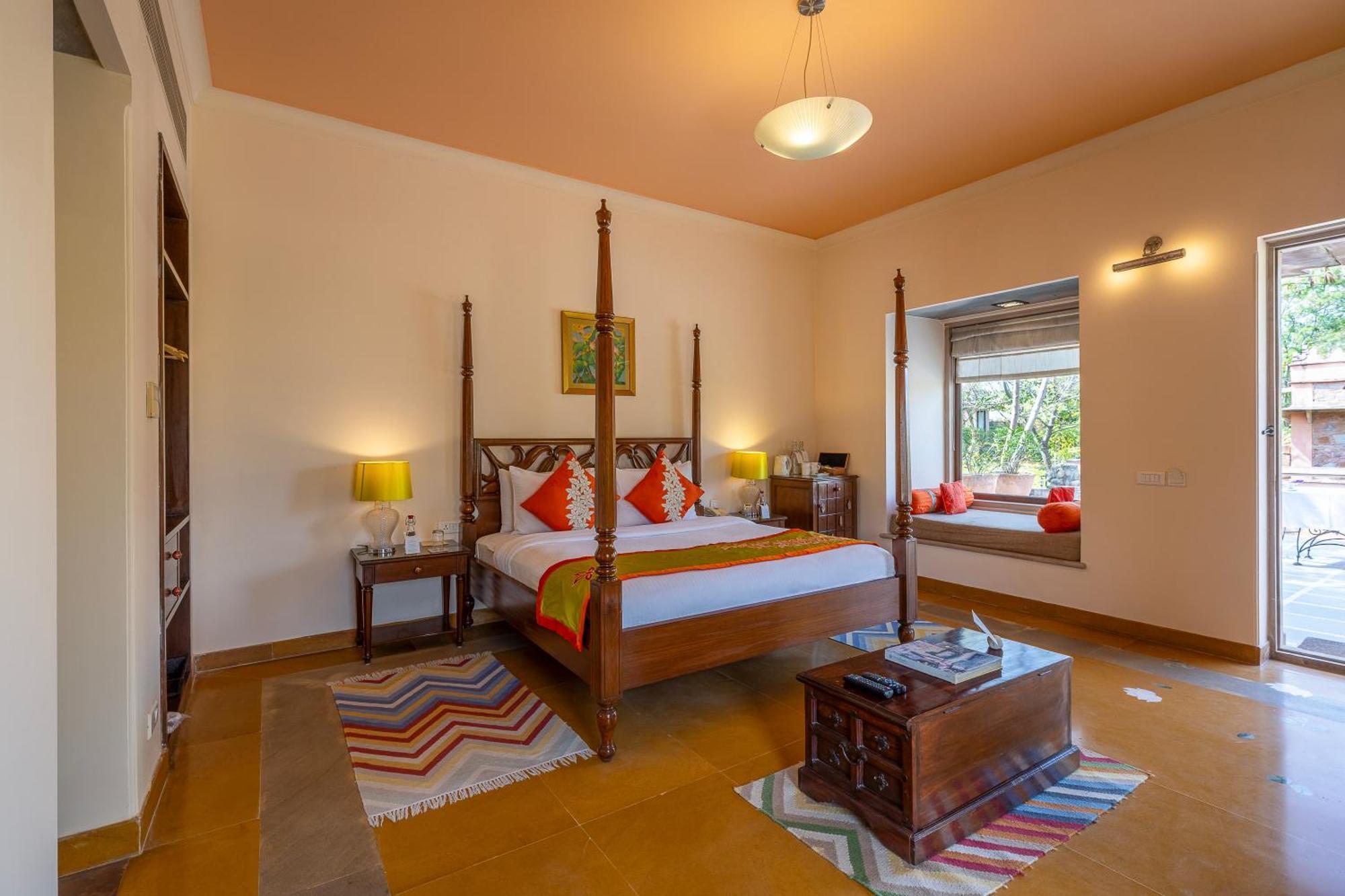 Quarto Duplo com Varanda